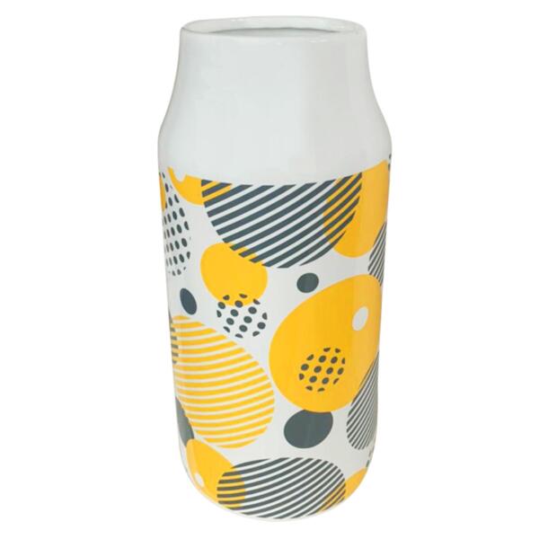 Фото Ваза керамическая 25х8см тризер 916h465