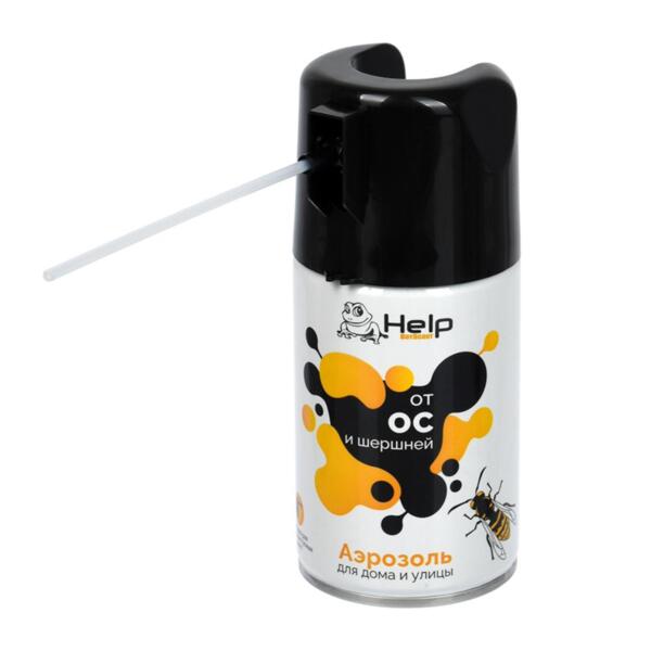 Фото Аэрозоль от ос и шершней инсектицидный help 250мл