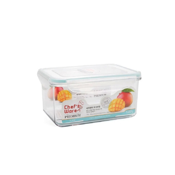 Фото Контейнер прямоугольный 1220мл tritan komax пластик komax fl-032