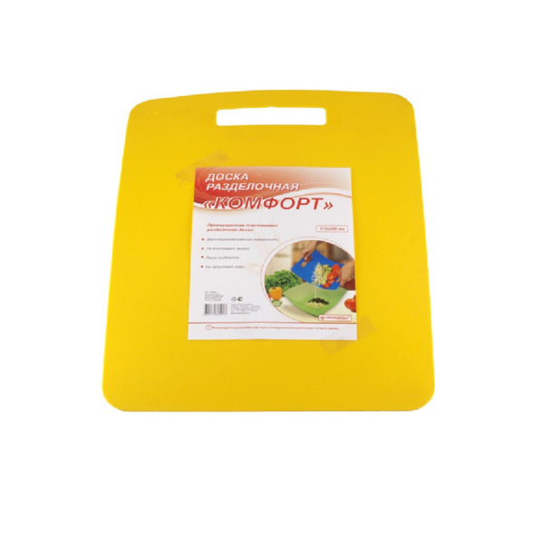 Фото Доска разделочная гибкая комфорт polimerbyt c80501
