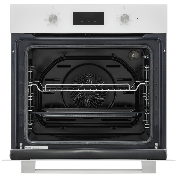 духовой шкаф электрический 60см белый krona magnete 60 wh