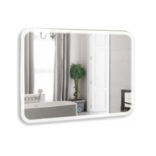 Фото Зеркало с подсветкой azario 80*100 фр00001304