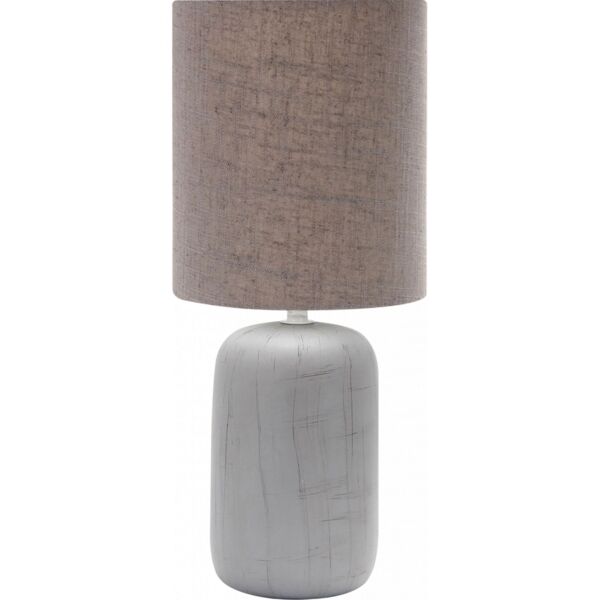 Фото Лампа настольная rivoli ramona 7041-502 е14 40вт ip20 серый б0053452