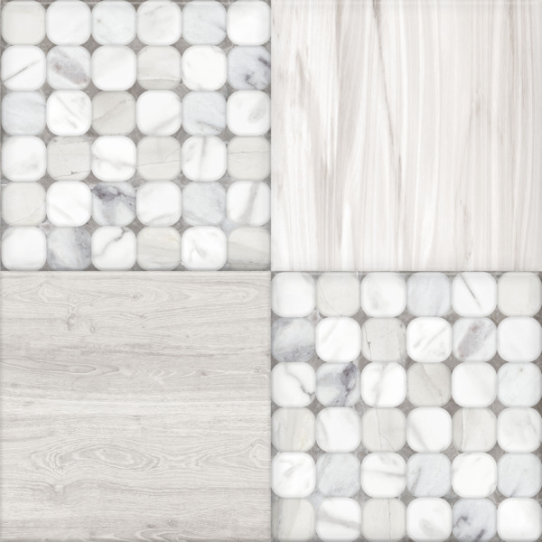 Фото Керамогранит harmony серый 450х450х8мм 730871