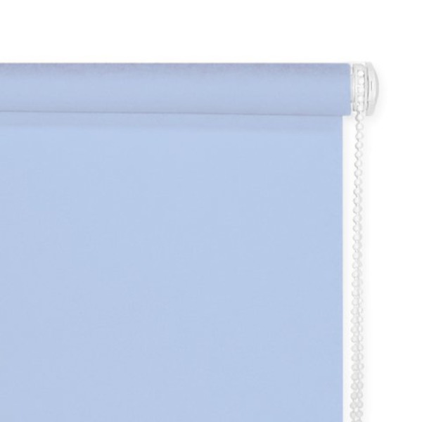 Фото Штора рулонная эскар 115*170см голубой 31005115170