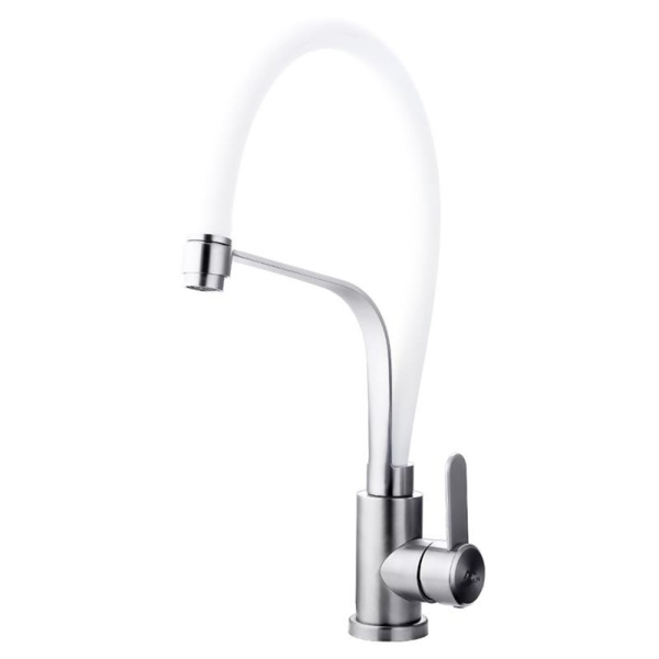 Фото Смеситель для кухни однорычажный fashun a54012-8