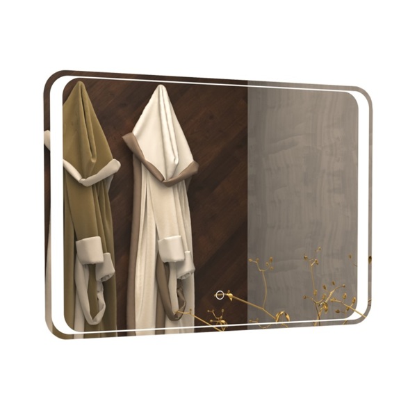 Фото Зеркало с подсветкой azario 80*100 cs00064488