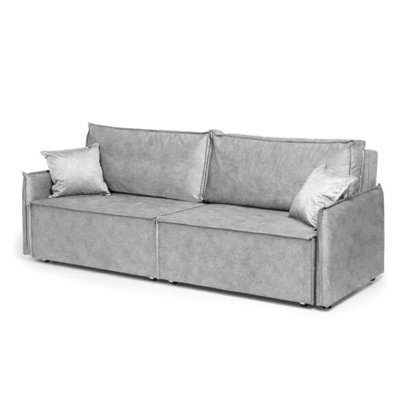 Фото Диван-кровать Bruno Loft 2180х1000х890 серый