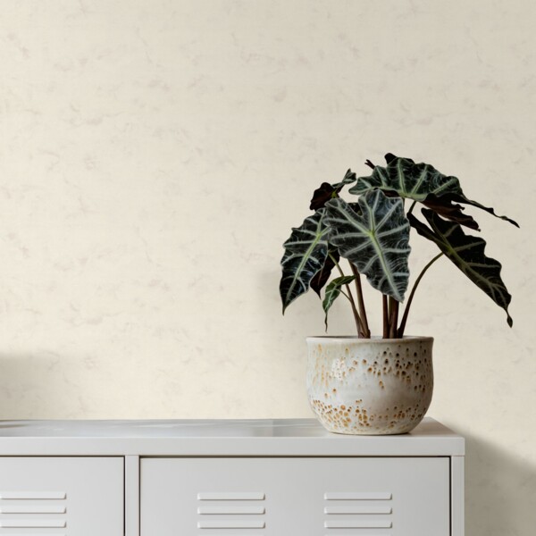 Фото Обои 7162-02 euro decor calacatta флизелин 1,06*10,05м однотонный бежевый