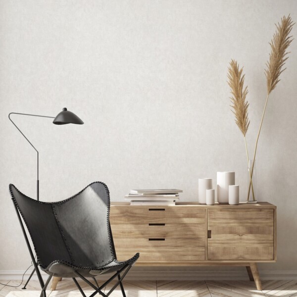 Фото Обои 7154-00 euro decor cube флизелин 1.06x10,05м однотонный белый