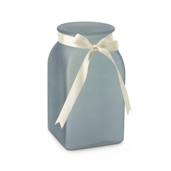 Фото Ваза стеклянная матовая 1,3л frost atmosphere at-k1897