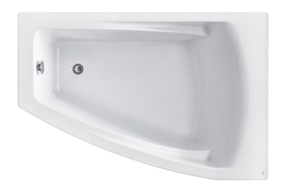 

ванна акриловая roca hall angular 150х100 zru9302865