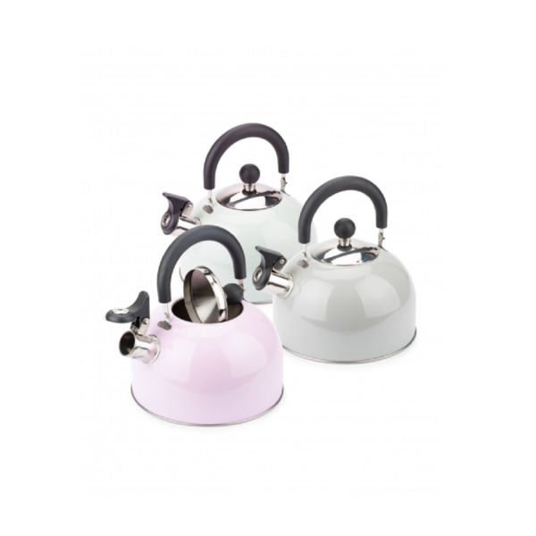 Чайник velvet 2.5л attribute steel asv010