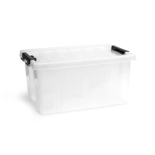 Фото Контейнер универсальный с крышкой 40л 55х38х26см архимед р1211
