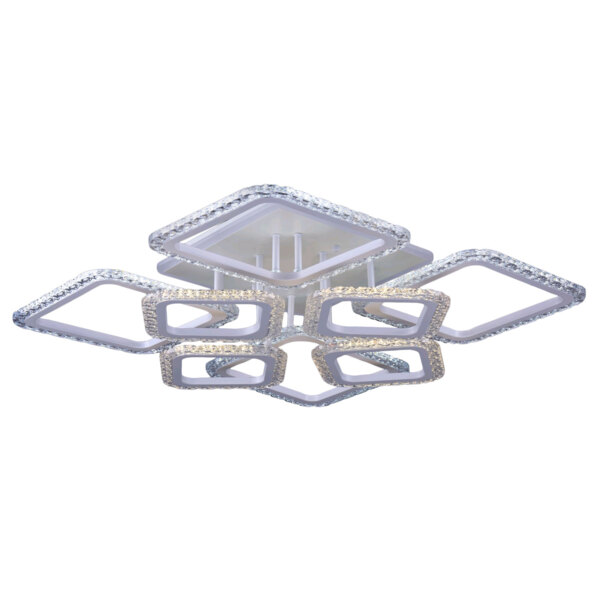 Фото Люстра потолочная светодиодная liga sveta ld91105/8 106вт ip20