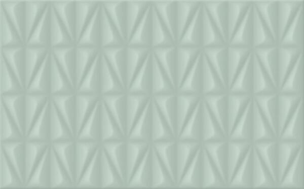 плитка настенная (рельеф) конфетти зеленый низ 02 25х40