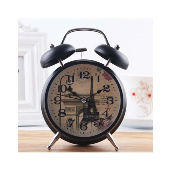 Фото Будильник alarm clock black 79884