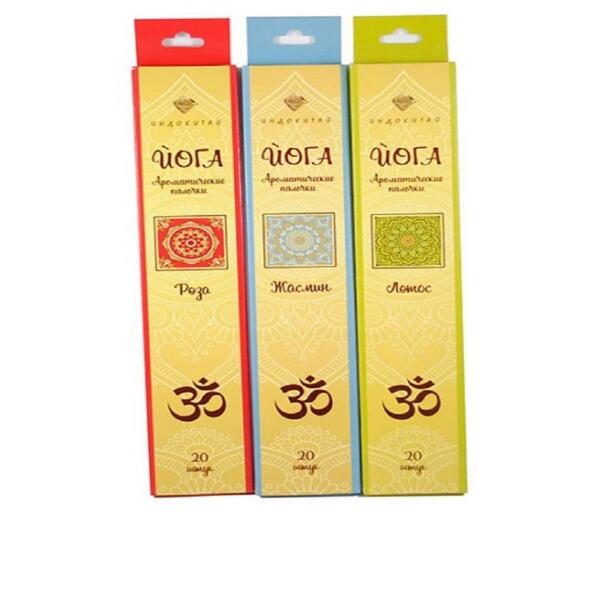 Фото Ароматические палочки йога в е 20шт kukina raffinata 799308