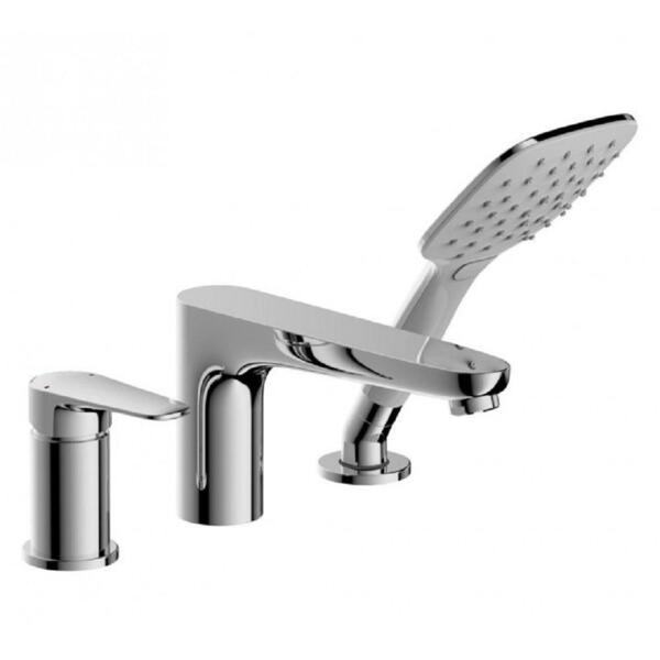 

смеситель для ванны на 3 отверстия bravat iguassu f5173218cp-1-rus
