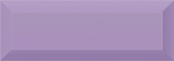 Фото Плитка настенная beveled tile lavander 10х30 лавандовый td-bt-lv