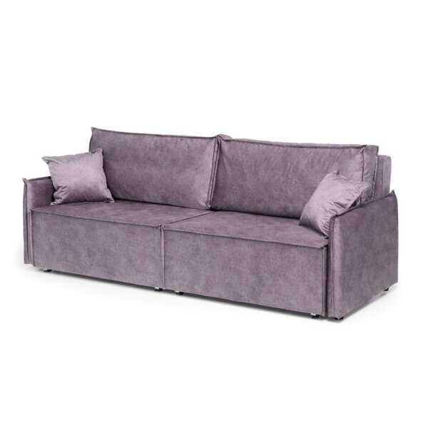 Фото Диван-кровать Bruno Loft 2180х1000х890 сиреневый