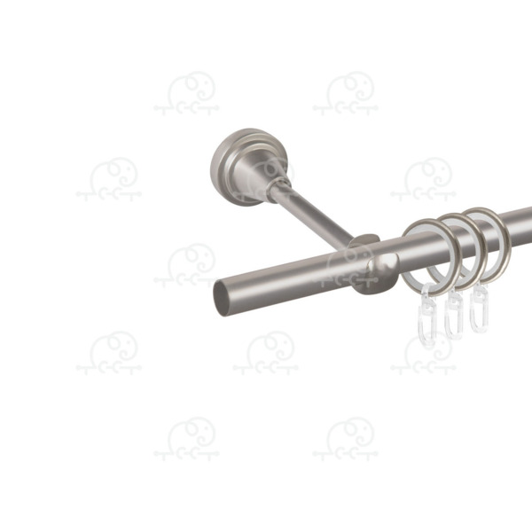 Фото Карниз однорядный d16 ас март grace 3,0м сатин 4812634009153