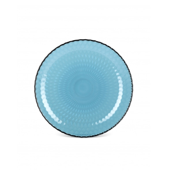 Фото Тарелка обеденная 25см идиллия лондон luminarc топаз q1313