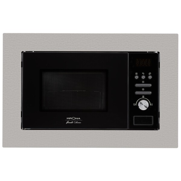 Микроволновая печь встраиваемая 800вт krona argento