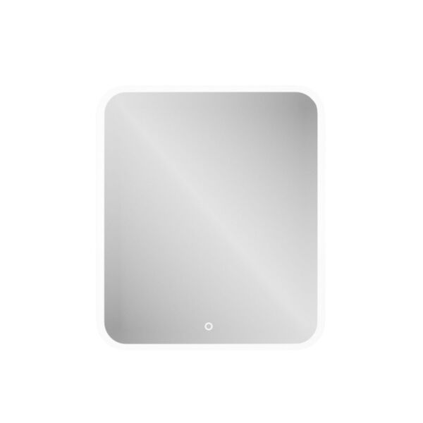 Фото Зеркало для ванной комнаты с подсветкой veneciana camila 60х70 (66036)