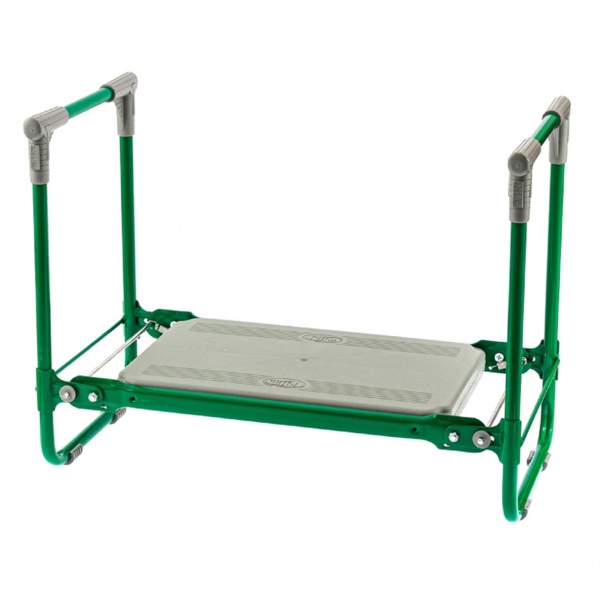 Скамейка садовая зеленая