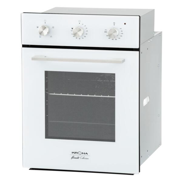 шкаф духовой электрический krona breve 45 wh независимый 00026333