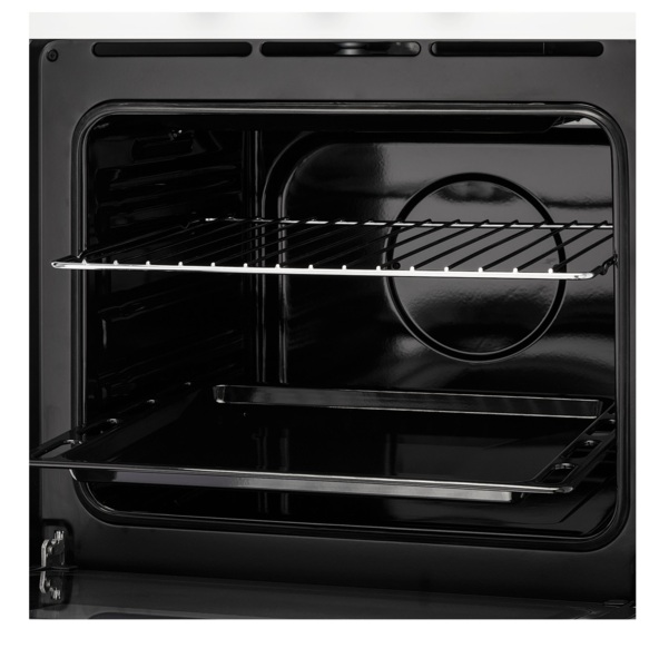 шкаф встраиваемый духовой krona essenza 60 wh 00026340