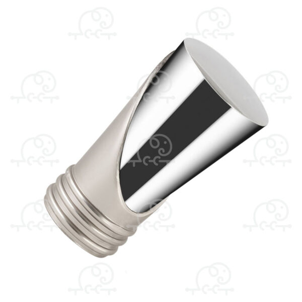 Фото Наконечник d25 ас март вега /2шт/ сатин/хром 4812634003793