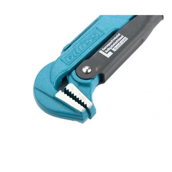 Фото Ключ трубный рычажный прямые губки №1 gross 15601