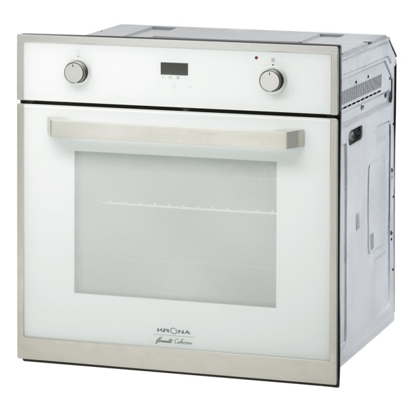 шкаф духовой электрический krona adriano 60 wh независимый 00026346