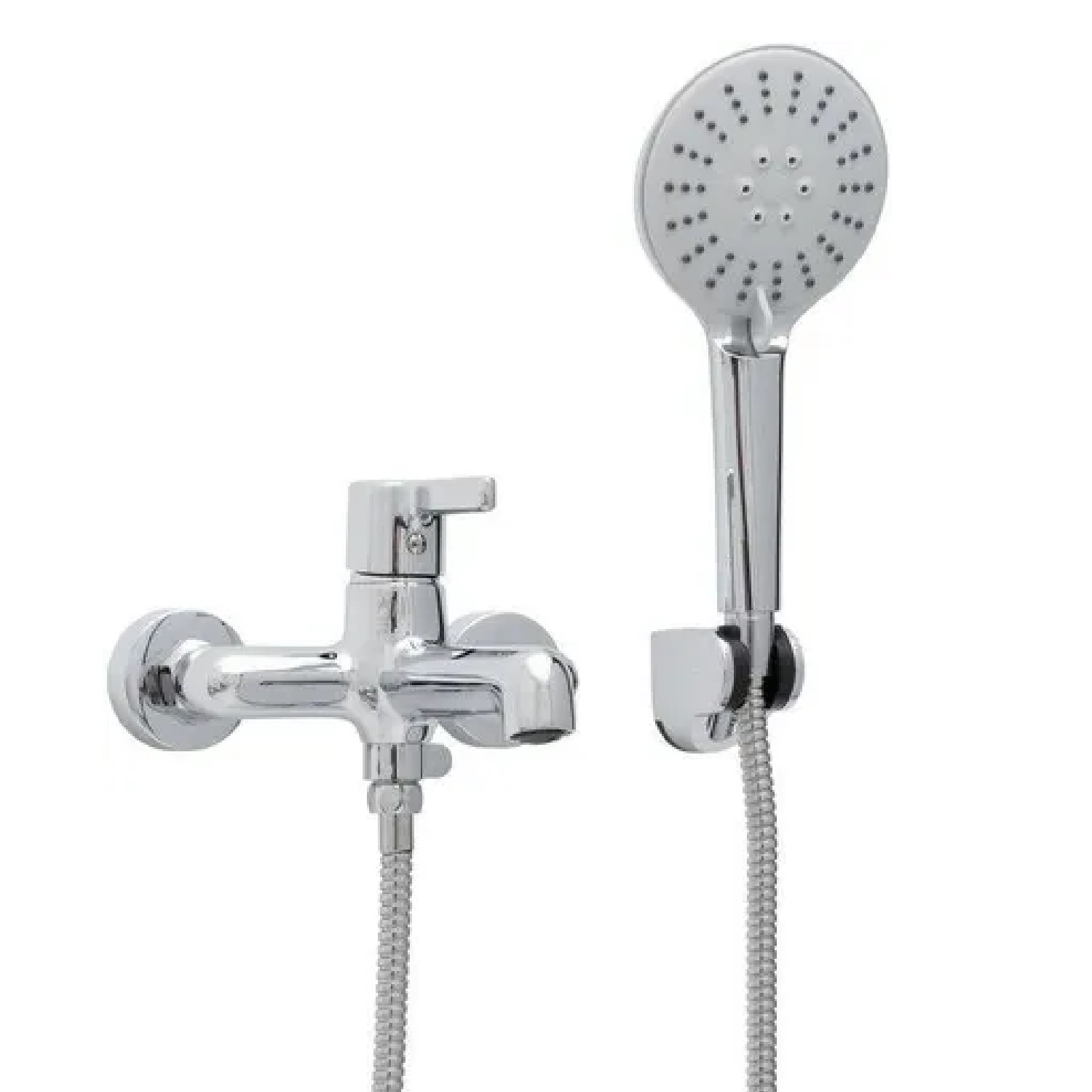 Haiba Смеситель для ванны HAIBA HB60814 хром — купить в Алматы