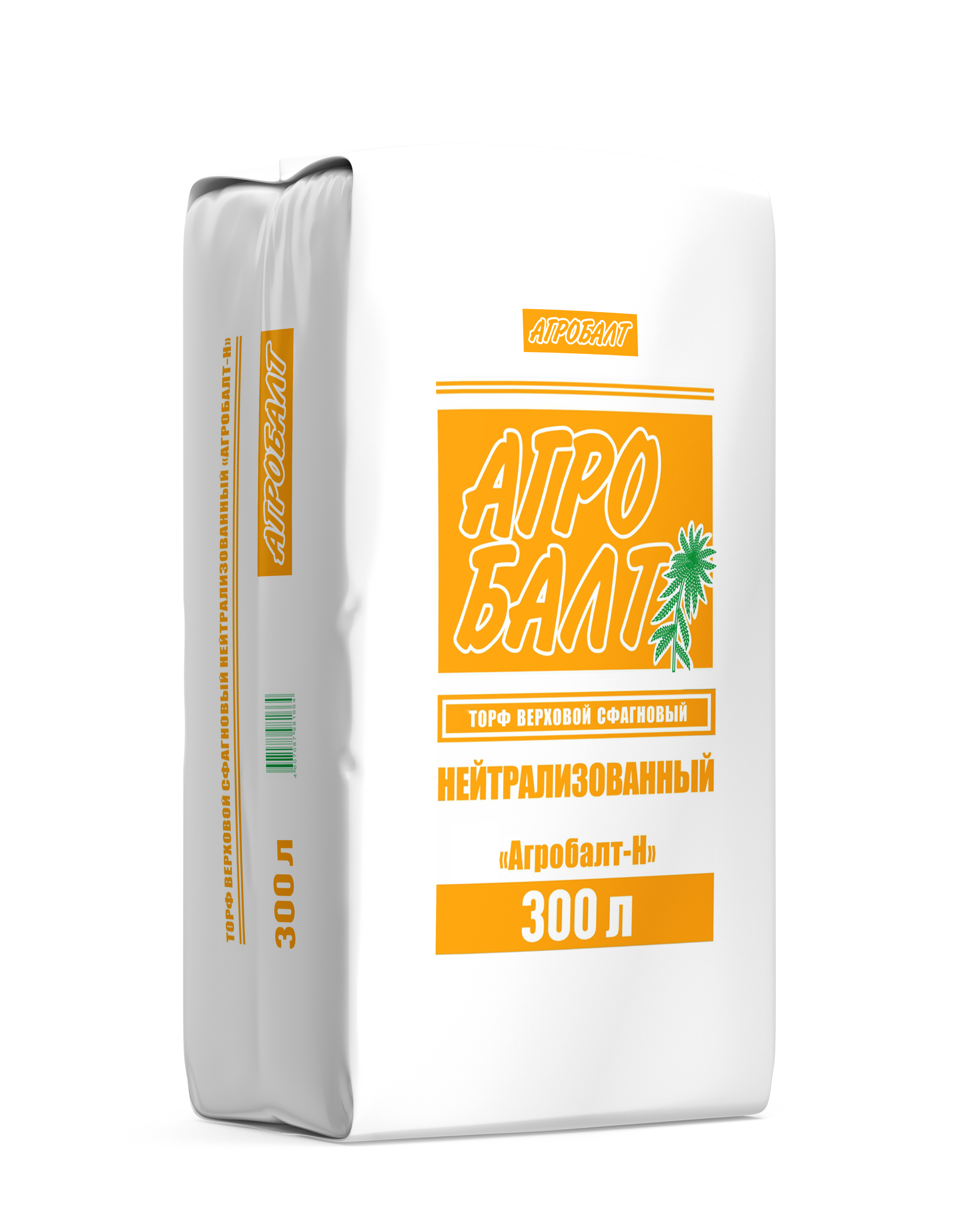 Торфнейтрализованный"Агробалт-Н"300л(0-20)
