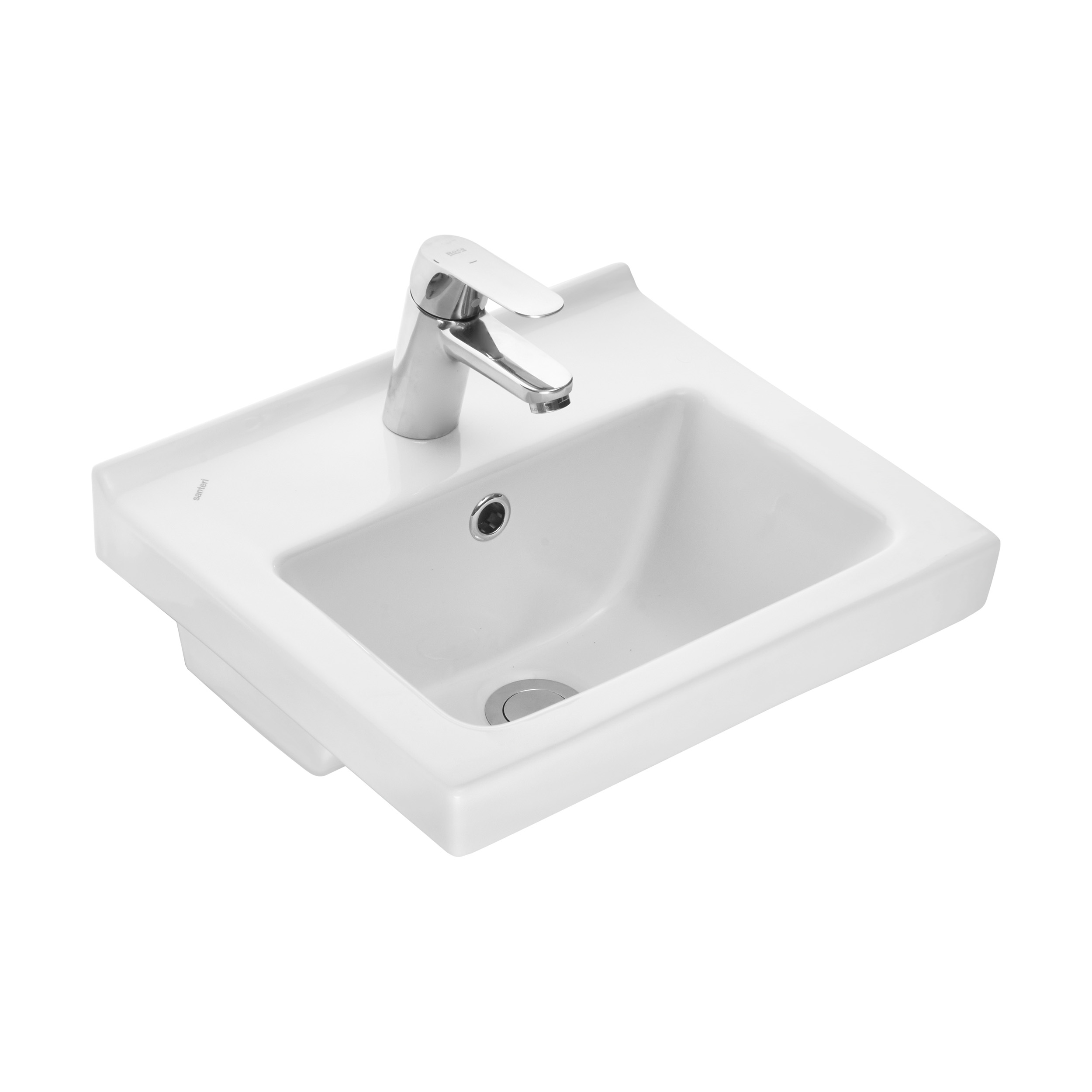 Roca 7327470000 Раковина THE GAP UNIK 80 бел — купить в Алматы