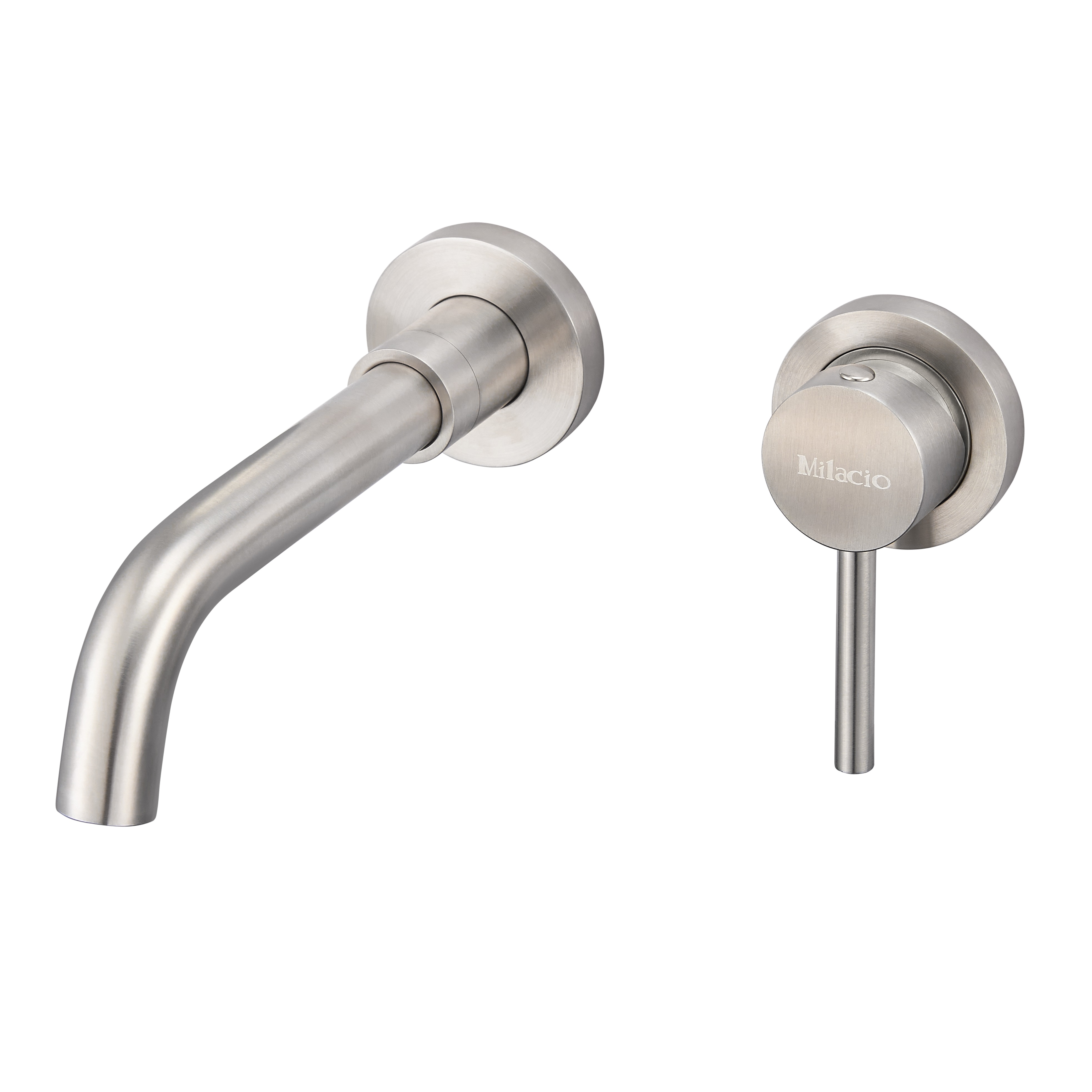 Смеситель milacio villena. Смеситель для кухни серебро. 508. Milacio. Смеситель для раковины milacio.