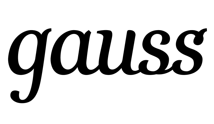 gauss