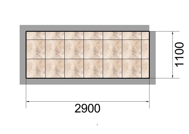 № 12003 Балкон • 3.19 м2