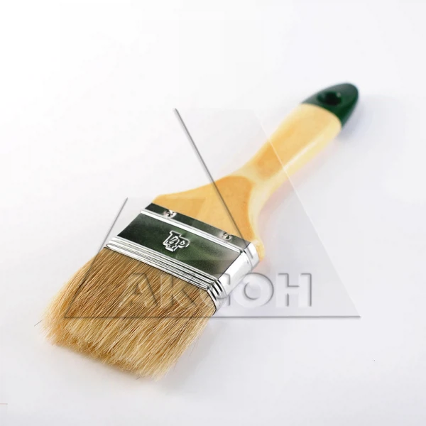 Кисть плоская    2,5" белый эксперт (60)