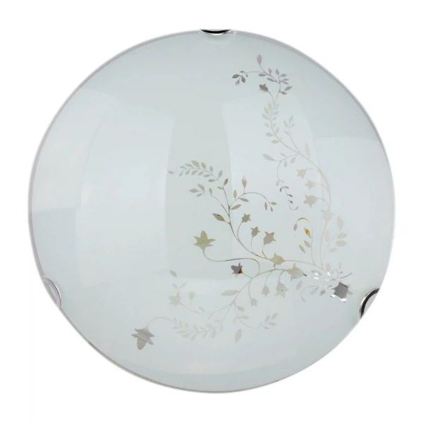 Изображение товара Настенно-потолочный светильник РС-023 Нежность гл. белый 60 Вт