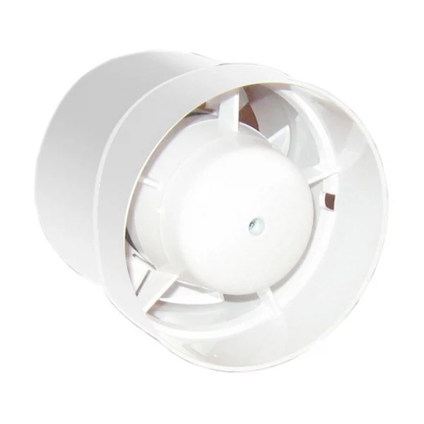 

вентилятор вытяжной осевой канальный 100мм profit 4 белый, era