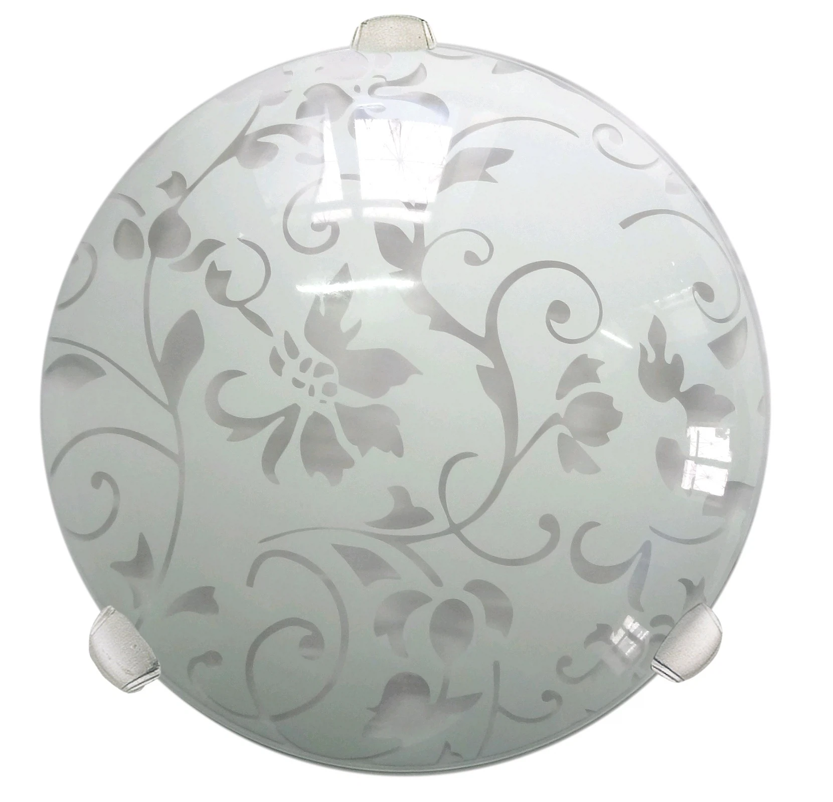 Изображение товара Настенно-потолочный светильник РС-023 Эрика 60 Вт белый с цоколем Е27