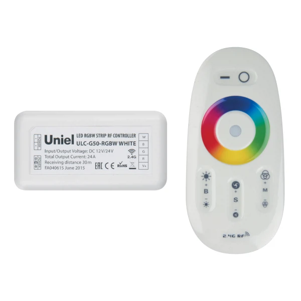 

контроллер uniel ulc-g50-rgbw white
