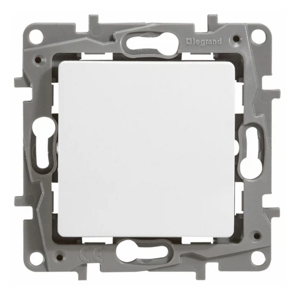 

выключатель (белый, 1 клавиша,) legrand etika 672201