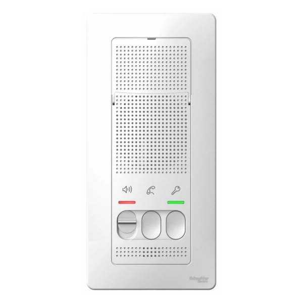 Фото Переговорное устройство (домофон) se blanca белый 4,5 в (арт. se blnda000011)