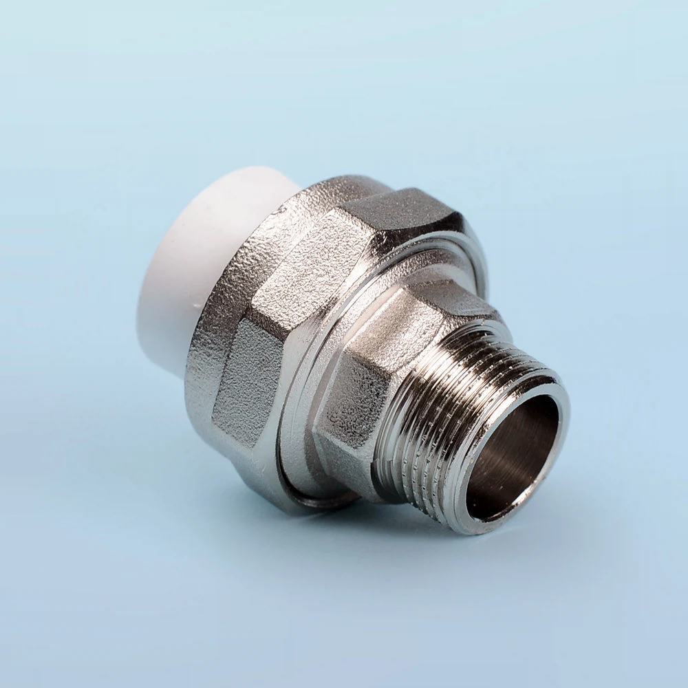 Изображение товара Муфта комбинир. раз. растр. ПП D20-1/2"НР