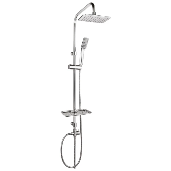 

душевая стойка lemark lm8804c, Хром